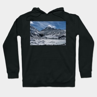 Aoraki/Mt Cook above Hooker Lake Hoodie